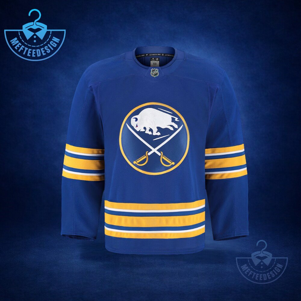 Buffalo Sabres Fanatics Premium Jersey Royal Home Uniform Official 2026 NHL Collection 4 Buffalo Sabres Fanatics Premium Jersey Royal Home Uniform Official 2026 NHL Collection