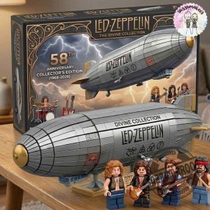 Led Zeppelin The Divine Collection Building Toy Set – 58th