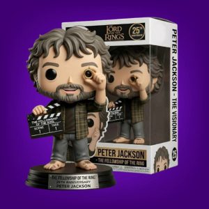 Peter Jackson The Fellowship Of The Ring 25th Anniversary Limited Edition Figure