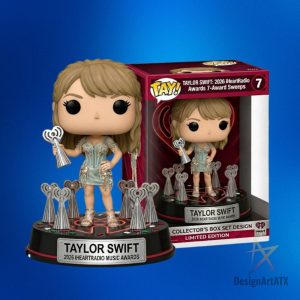 Taylor Swift 2026 iHeartRadio Music Awards Limited Edition Figure