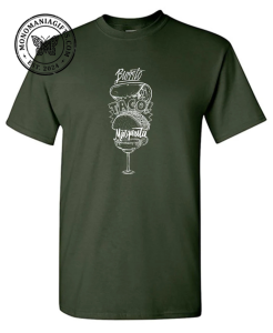 Burrito Taco Margarita Graphic Shirt