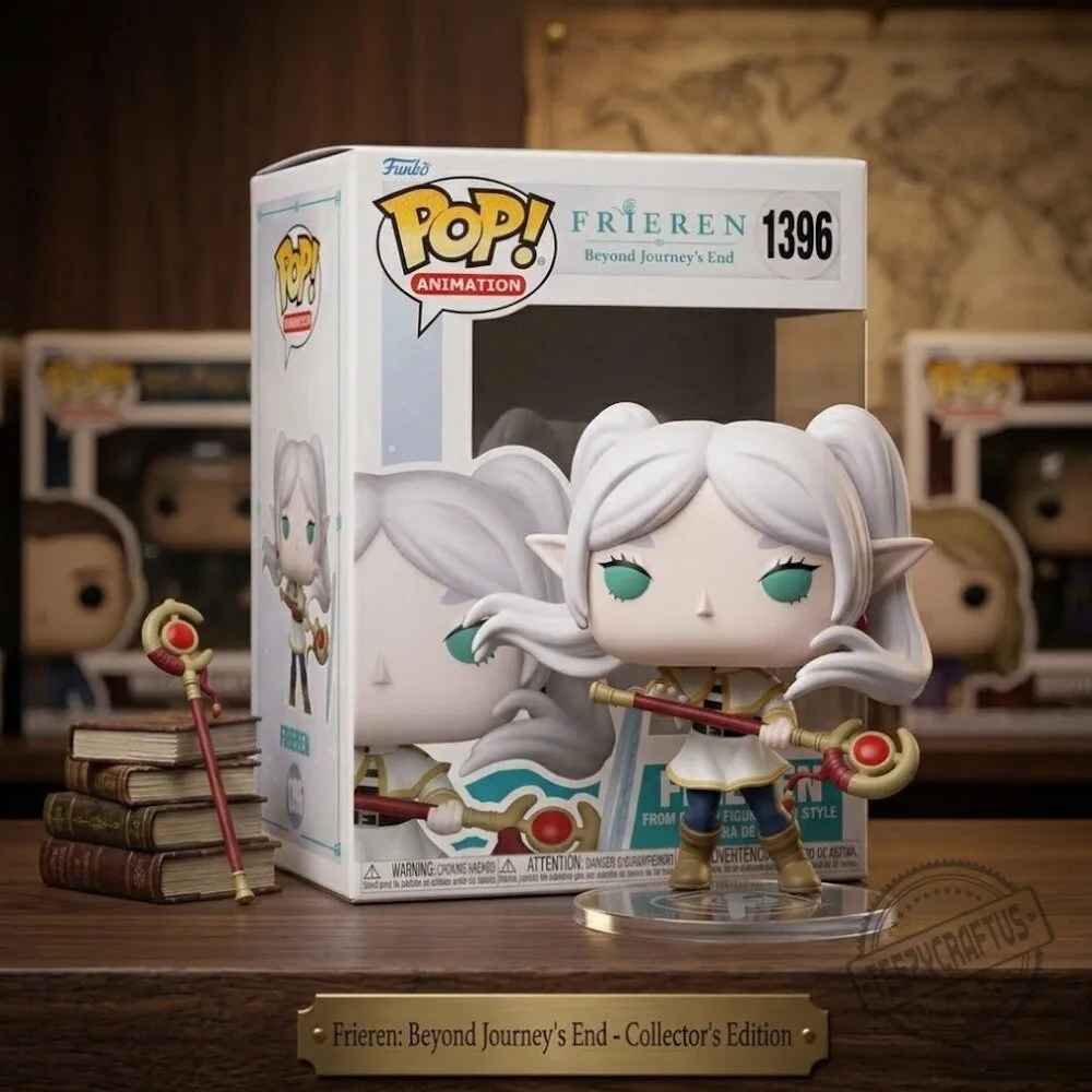 Funko Pop! Animation: Frieren Beyond Journey's End Collector's Edition Frieren Vinyl Figure #1396