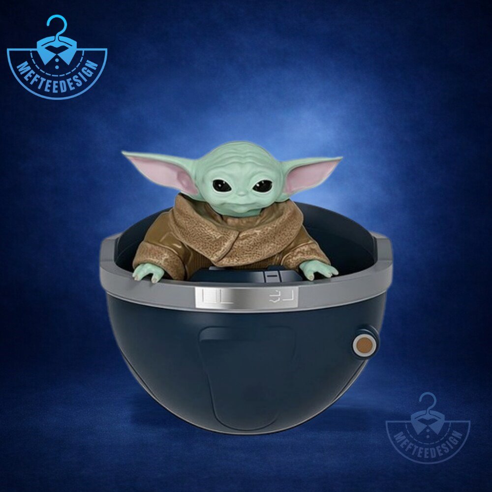 Baby Yoda Grogu Popcorn Bowl Cute Star Wars Movie Night Snack Bucket 5 Baby Yoda Grogu Popcorn Bowl Cute Star Wars Movie Night Snack Bucket