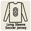 Long Sleeve Soccer Jersey