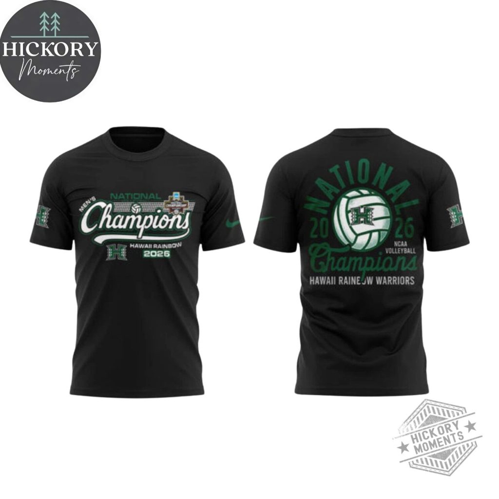 Hawaii Rainbow Warriors NCAA National Champions 2026 Limited Edition Shirt Hawaii Rainbow Warriors NCAA National Champions 2026 Limited Edition Shirt