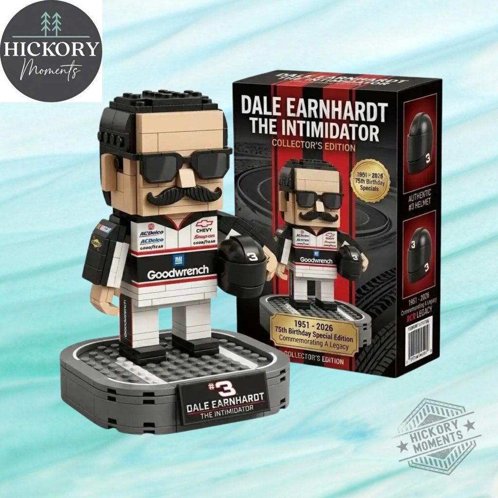 Dale Earnhardt The Intimidator Collectors Edition Buiding Brick Set Dale Earnhardt The Intimidator Collectors Edition Buiding Brick Set