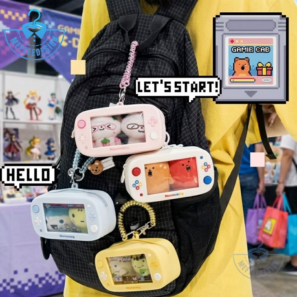 Cute Retro Game Console Silicone Mini Coin Purse Wristlet Keychain Backpack Charm Gamer Girl Aesthetic Bag Accessory 4 Cute Retro Game Console Silicone Mini Coin Purse Wristlet Keychain Backpack Charm Gamer Girl Aesthetic Bag Accessory