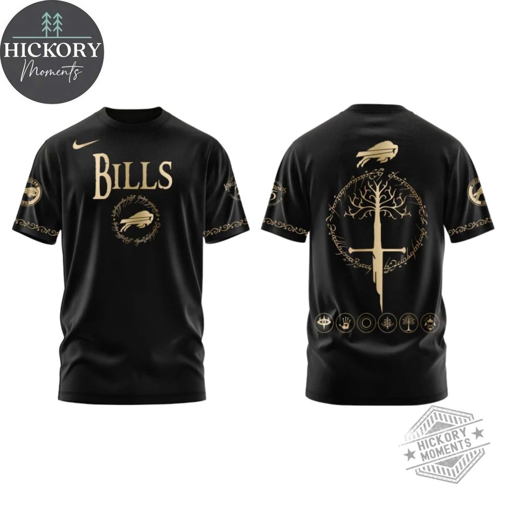 Buffalo Bills Lord Of The Rings Night Edition Shirt Buffalo Bills Lord Of The Rings Night Edition Fan Shirt