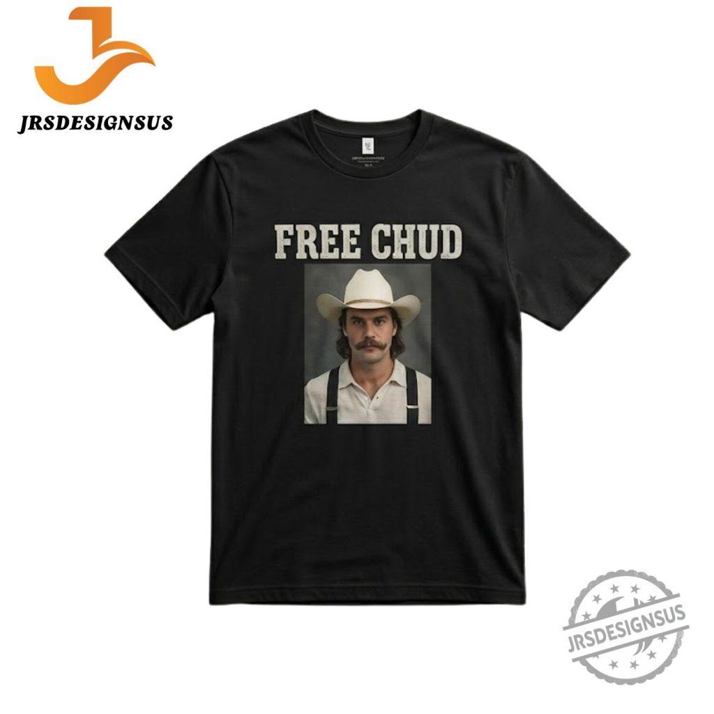 Free Chud Meme Graphic Tee Funny Viral Internet Culture Shirt Free Chud Meme Graphic Tee Funny Viral Internet Culture Shirt