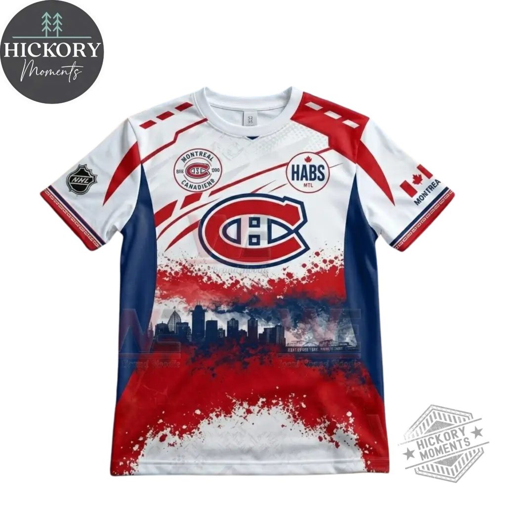Montreal Canadiens x NHL Premium Classic Shirt Montreal Canadiens x NHL Premium Classic Shirt