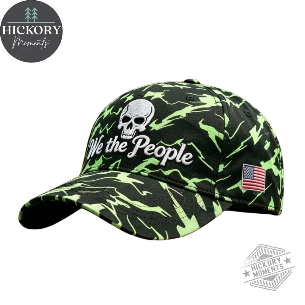 We The People Skull Vintage Cap We The People Skull Vintage Cap