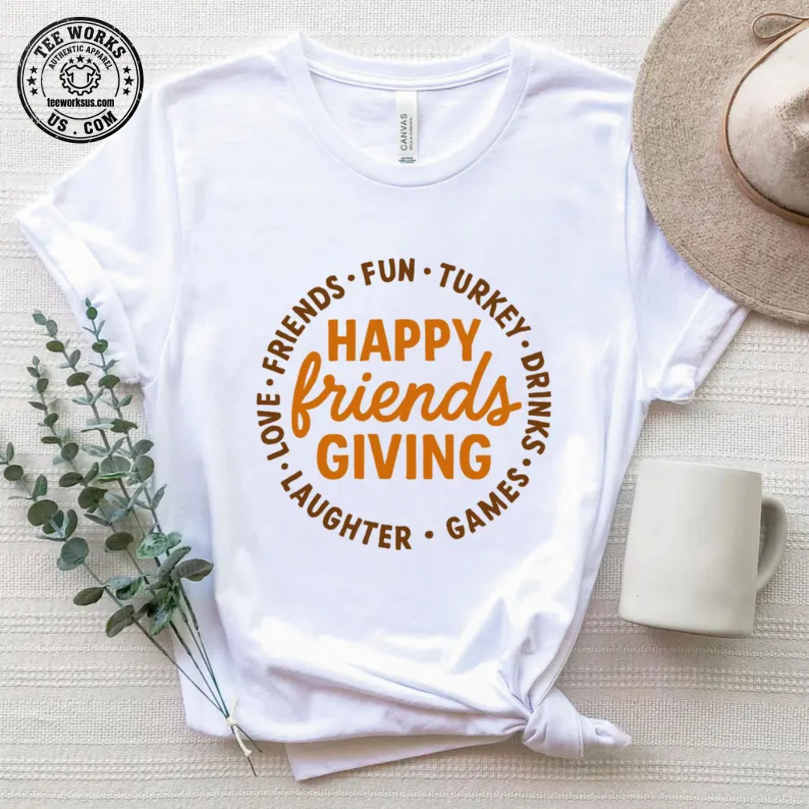 Happy Friendsgiving Shirt, Thanksgiving Friends Shirt, Friendsgiving Shirt, Thanksgiving Shirt, Friends Thanksgiving Shirt, Friend Matching
