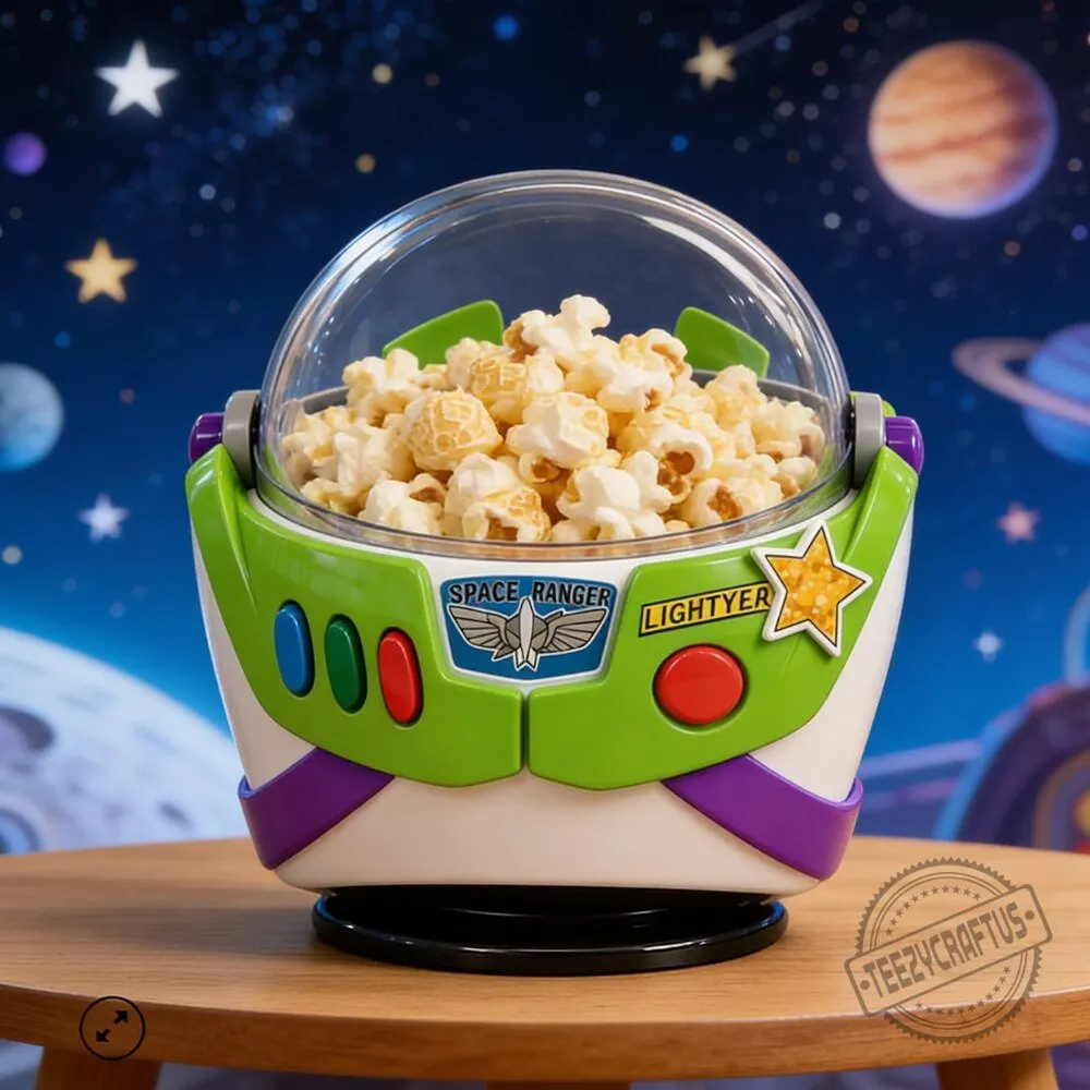 Toy Story 5 Buzz Lightyear Collection Popcorn Bucket 2 Toy Story 5 Buzz Lightyear Collection Popcorn Bucket