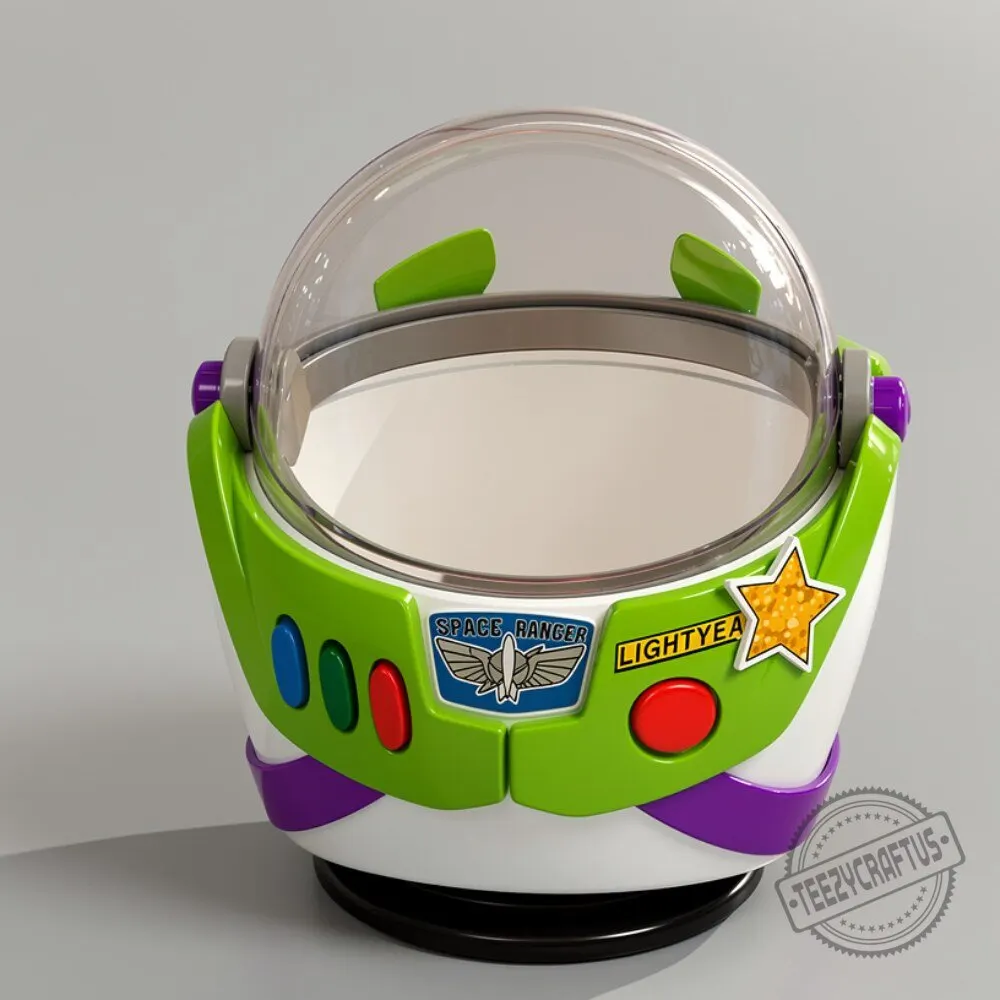 Toy Story 5 Buzz Lightyear Collection Popcorn Bucket 3 Toy Story 5 Buzz Lightyear Collection Popcorn Bucket