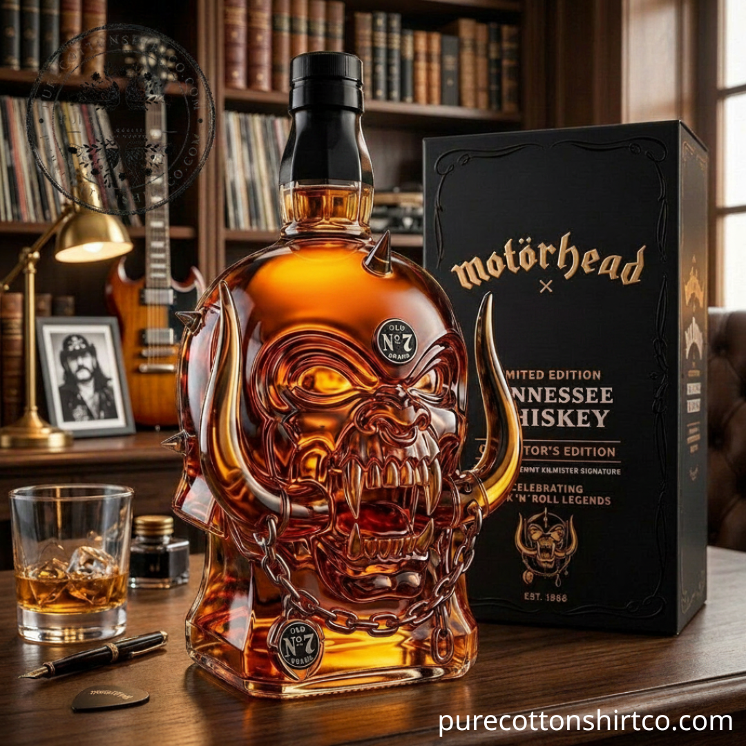 Motörhead Heavy Metal Mascot Decanter