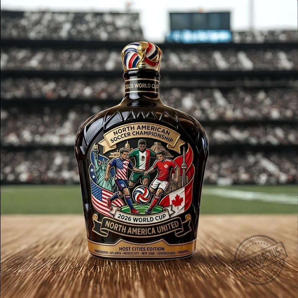 2026 World Cup Host Cities Commemorative Decanter Gift