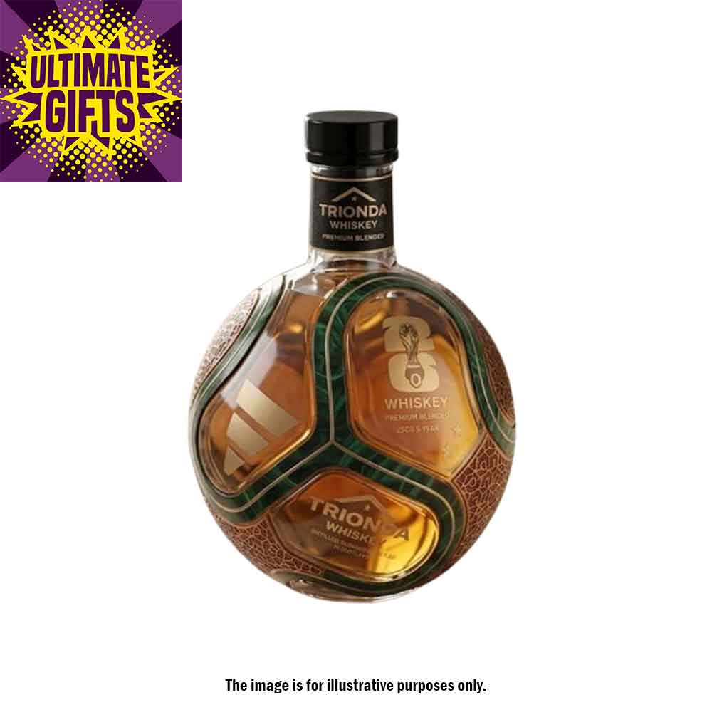 FIFA World Cup 2026 TRIONDA Ball Whiskey Decanter
