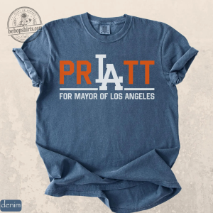 LA 2026 Mayor Campaign Parody T-Shirt - Retro California Election Heavyweight Graphic Tee