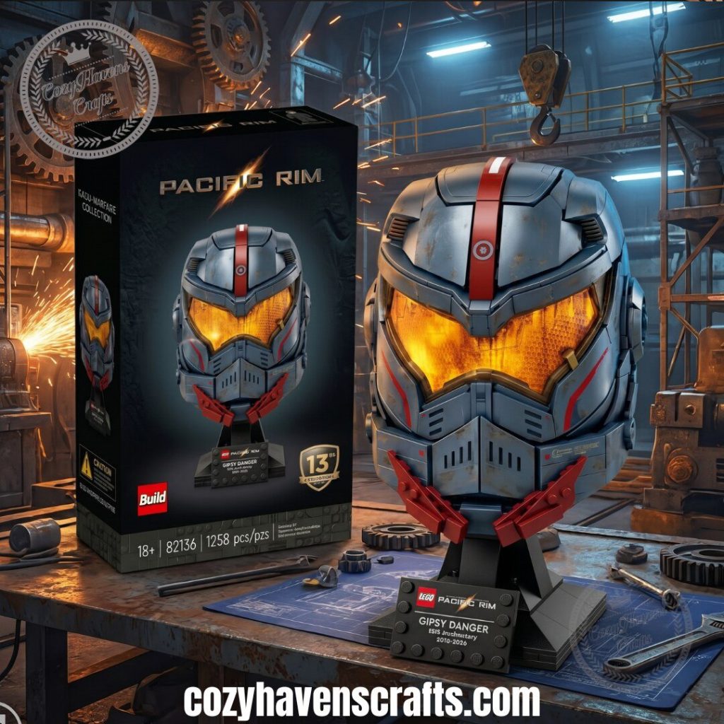 Pacific Rim Gipsy Danger 15th Anniversary Brick Edition