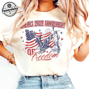 250 Years Anniversary of USA Shirt, Patriotic Shirt 1 Thiet ke chua co ten 15