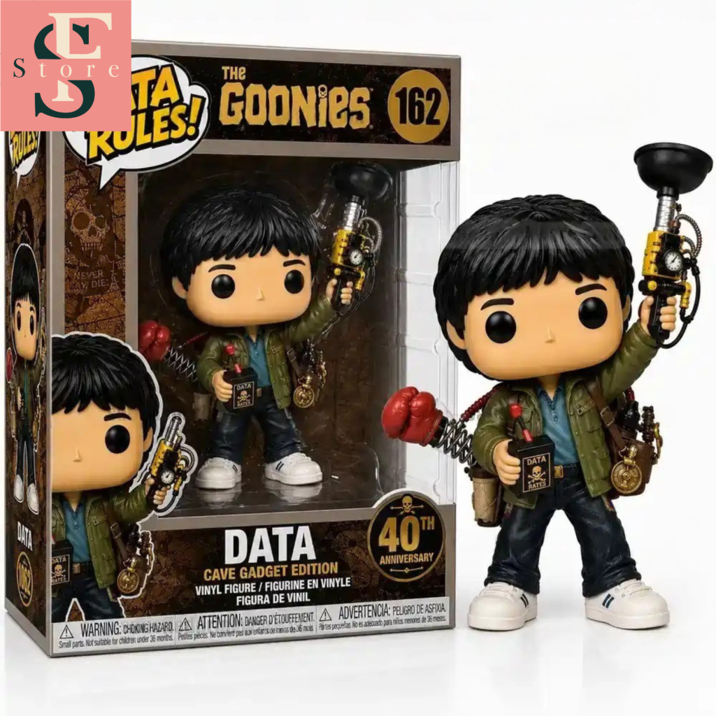 5 The Goonies 40th Anniversary Treasure Hunt Collection POP! Figure Ver 4