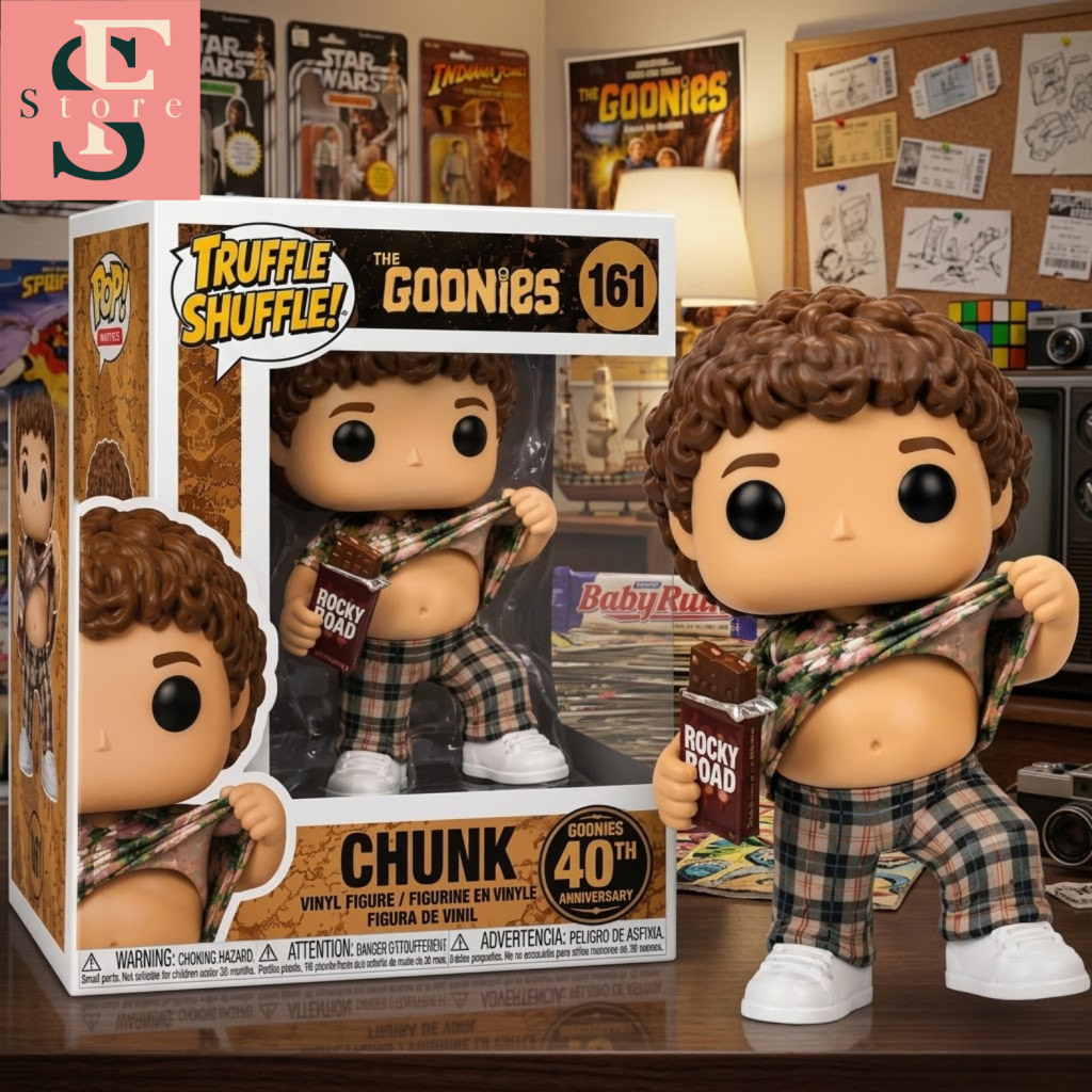 4 The Goonies 40th Anniversary Treasure Hunt Collection POP! Figure Ver 3