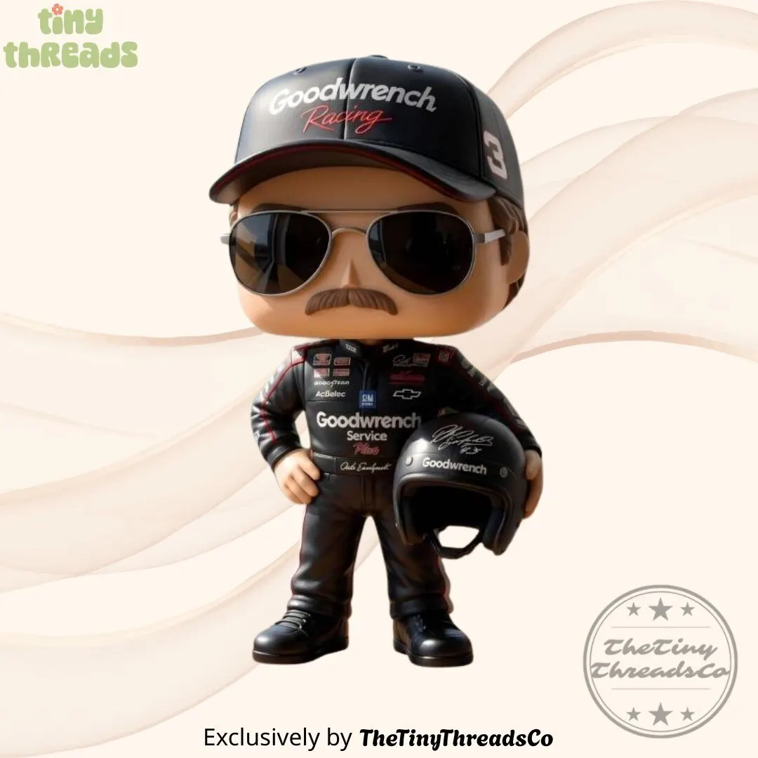 Dale Earnhardt The Intimidator 25th Anniversary 2001 2026 Collector Figure