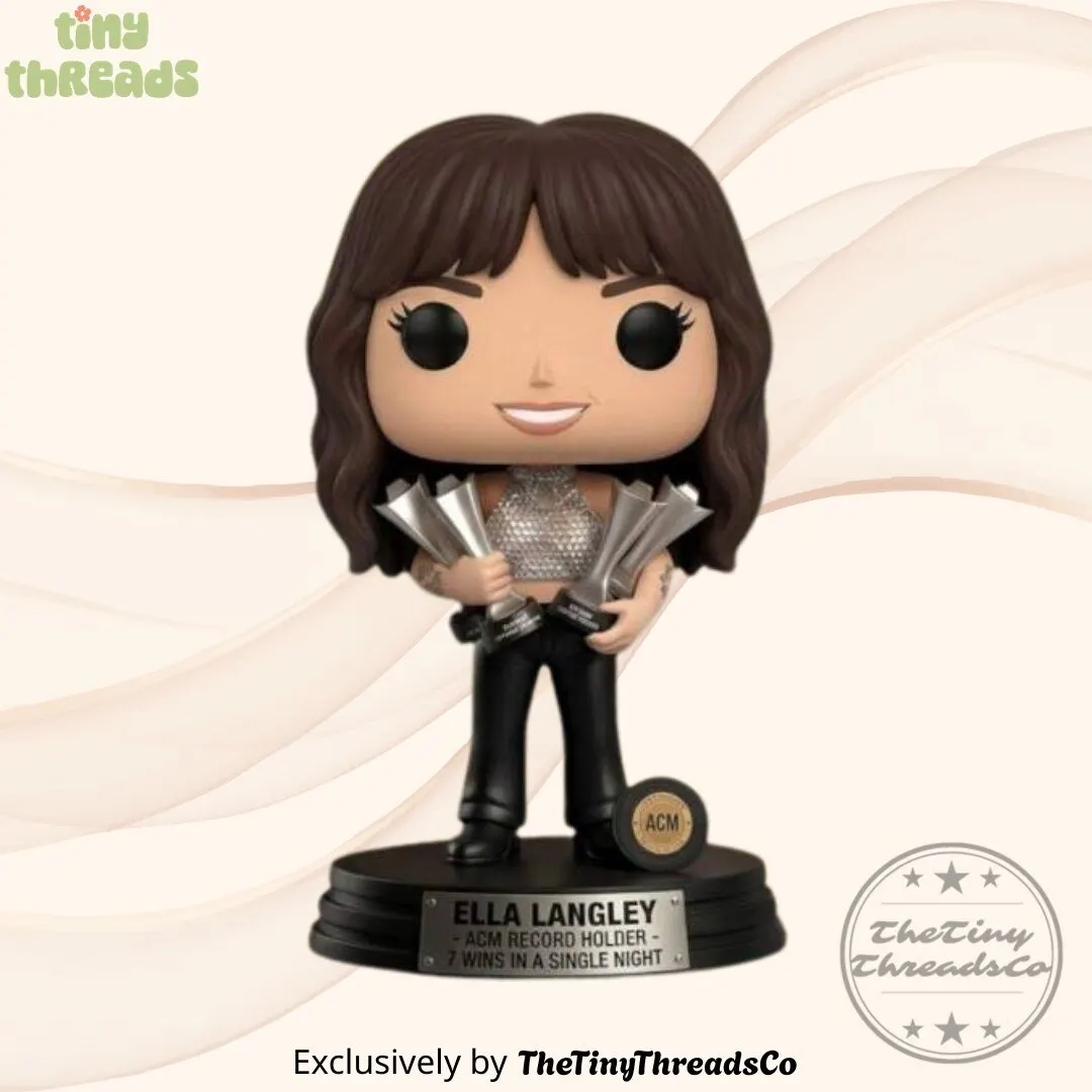 Ella Langley 7 ACM Wins Record Night Collector Figure