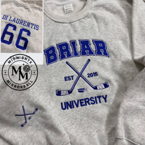 Briar University Off-Campus Series Embroidered Sweatshirt and Hoodie 1 Thiet ke chua co ten 16
