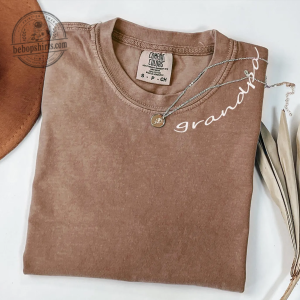 Cool Grandpas Club Vintage Shirt - Best Grandpa Father's Day Graphic Tee