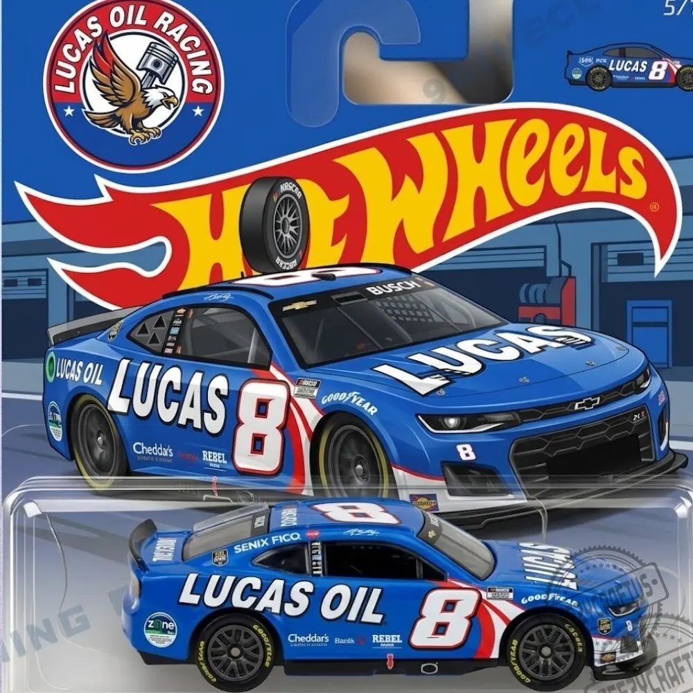 Kyle Busch Lucas Oil NASCAR Toy Car