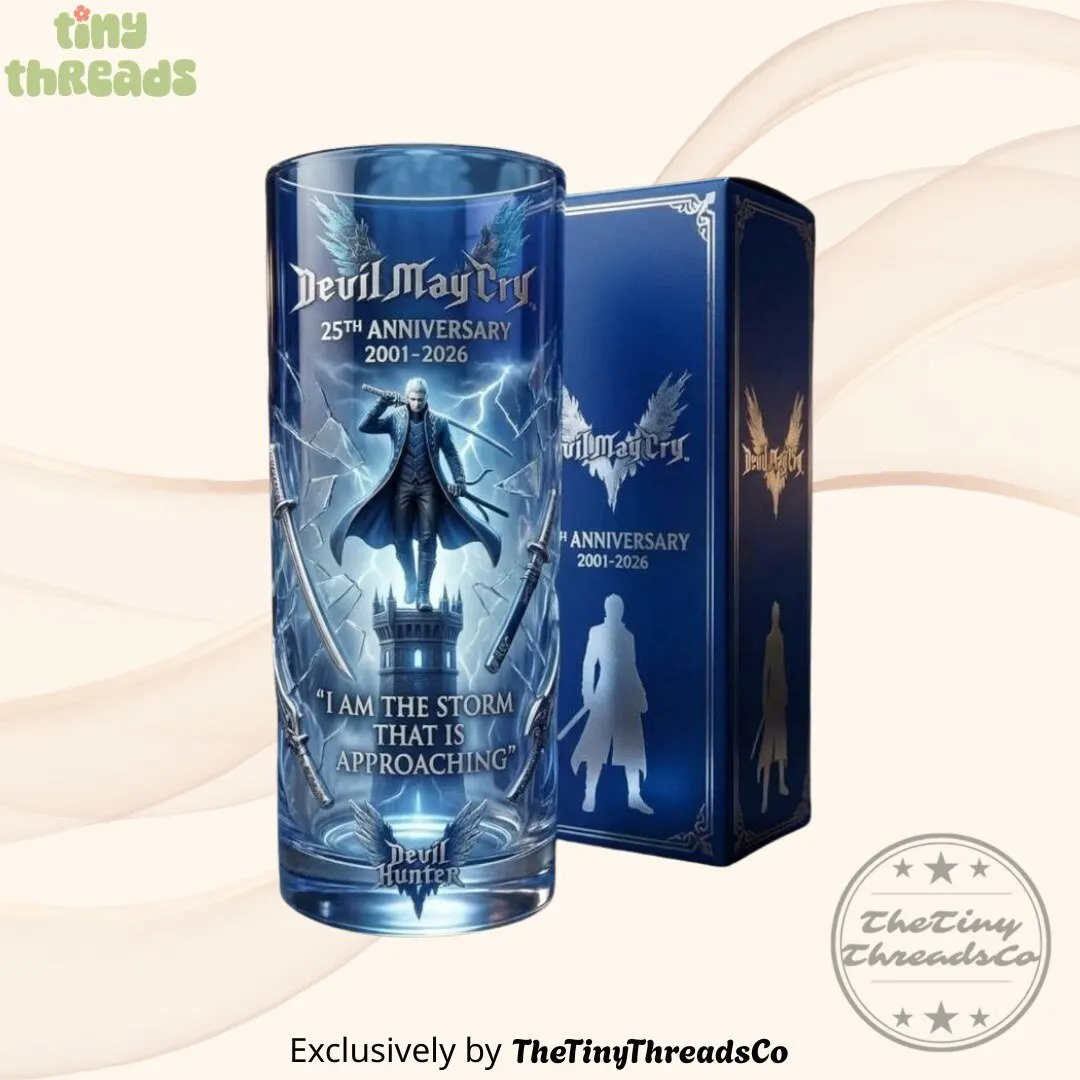 Devil May Cry 25th Anniversary 2001 2026 Glass Style 2
