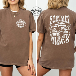 Summer Vibes T-Shirt 1 Summer Vibes T-Shirt