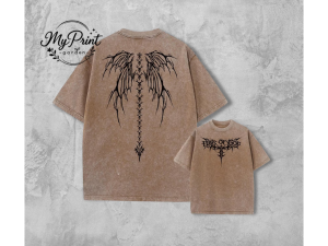 Y2k Washed Gothic T-Shirt