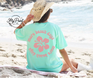 Retro Coastal Aesthetic T-Shirt