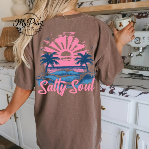 Salty Soul Summer T-Shirt