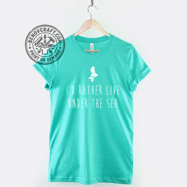 I'd Rather Live Under The Sea