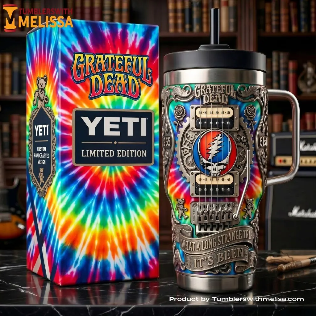 Grateful Dead Truckin 2026 YETI Tumbler