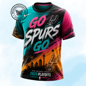 Neon Storm Go Spurs Go Shirt 1 Neon Storm Go Spurs Go Shirt