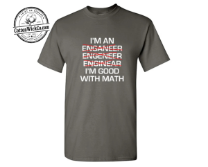 Funny Math Graphic Tee