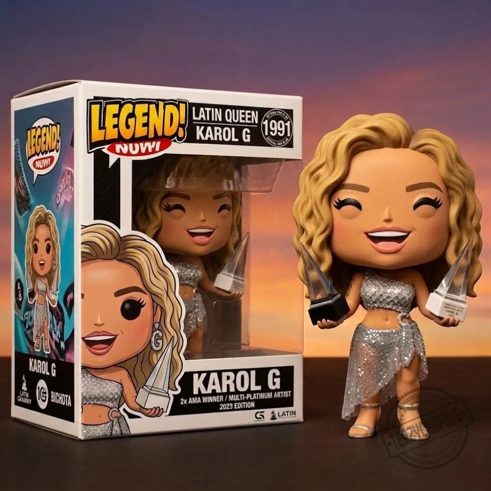 Karol G 2026 AMA Winner Vinyl Figure 3 Karol G 2026 AMA Winner Vinyl Figure