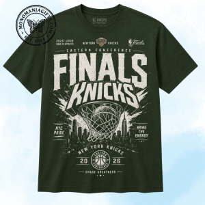 Knicks Forest Storm Finals Shirt 1 Knicks Forest Storm Finals Shirt