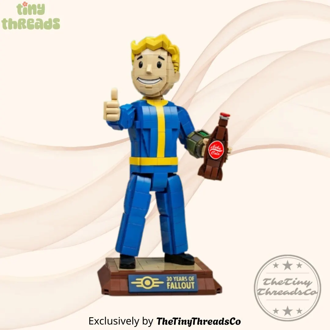 Fallout Coca Cola 30th Anniversary Building Block Set
