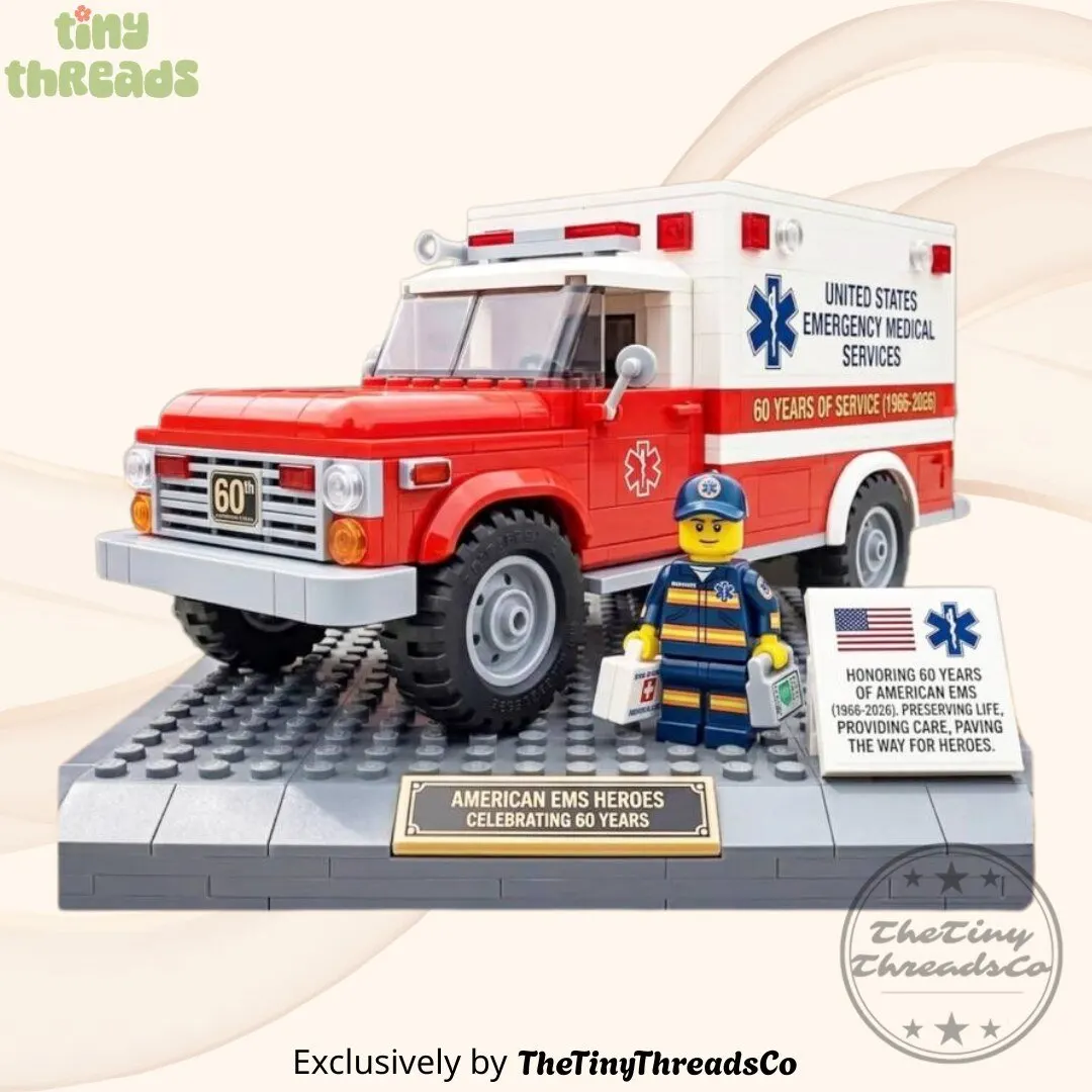American Ems 60th Anniversary Brick Set Style 1