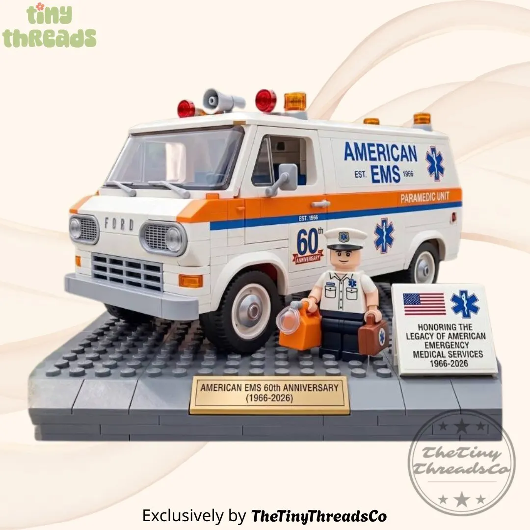 American Ems 60th Anniversary Brick Set Style 2