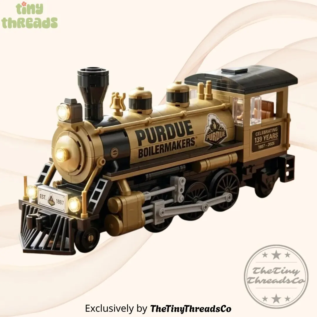 Purdue Boilermakers 139th Anniversary Building Brick Edition
