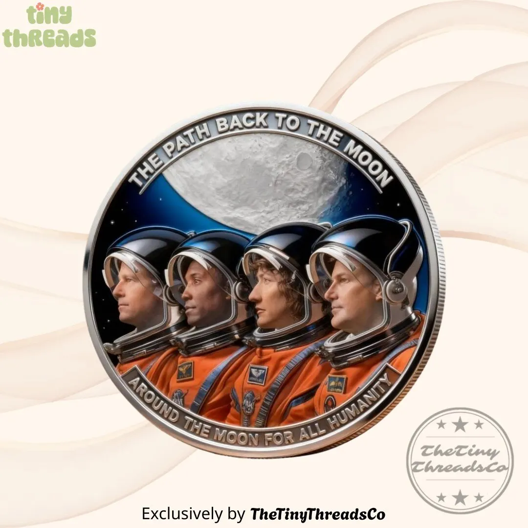 Artemis II 2026 First Crewed Lunar Mission Since 1972 Coin 4 Artemis II 2026 First Crewed Lunar Mission Since 1972 Coin