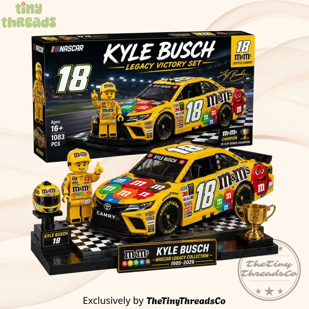 Kyle Busch Nascar Cup Series Funko Pop! Figure