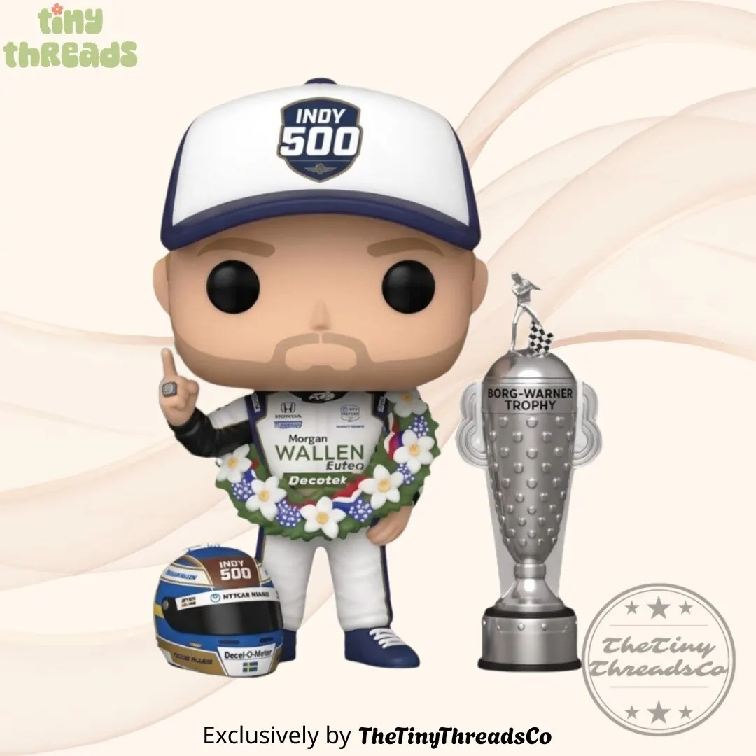 Felix Rosenqvist 2026 Indy 500 Winner Figure