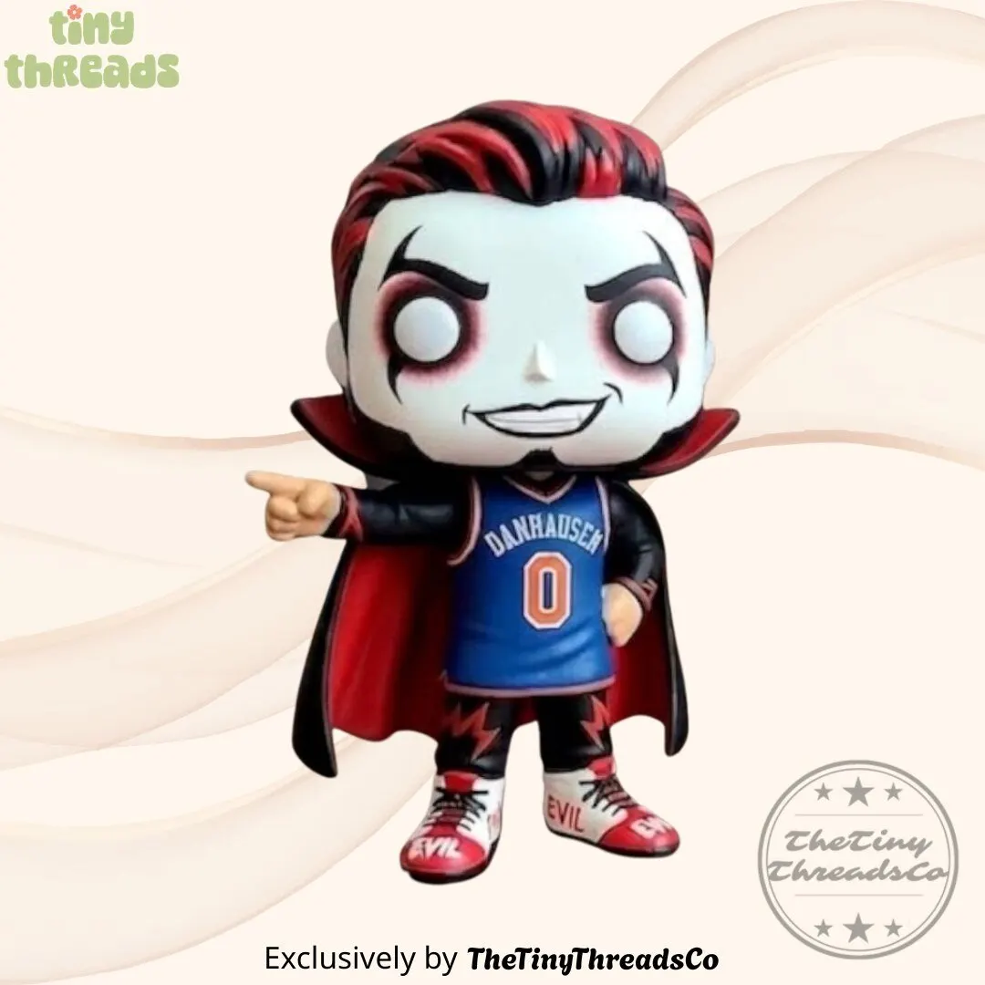 WWE Danhausen x New York Knicks Figure Style 1